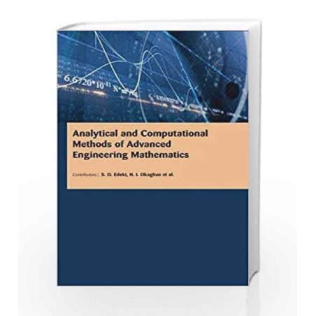 Analytical and Computational Methods of Advanced Engineering Mathematics 1st Edition Doc