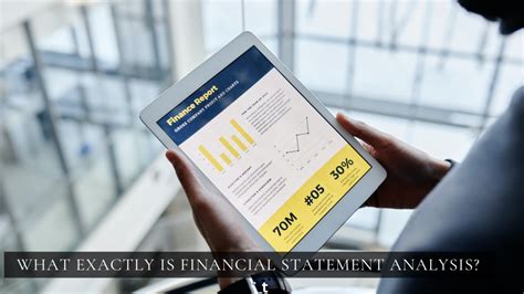 Analyze financial statements: