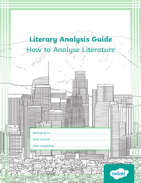 Analyze in Literature Definition: A Comprehensive Guide to Literary Analysis