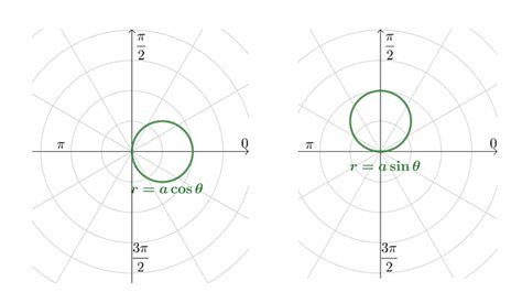 Analyze the shape and behavior of polar curves: