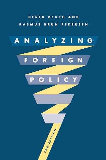 Analyzing Foreign Policy Kindle Editon