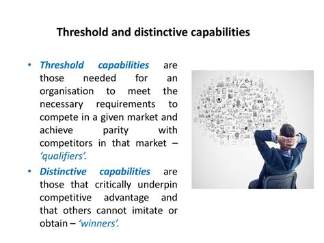 Analyzing internal capabilities: