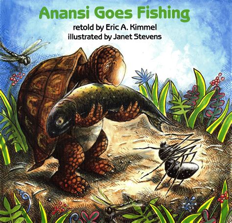 Anansi goes fishing activities Ebook Epub