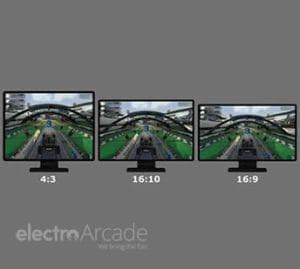 Anarchy Arcade Aspect Ratio: 16:9 vs. 4:3