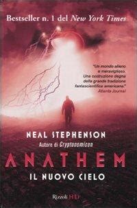 Anathem Il nuovo cielo Italian Edition Epub