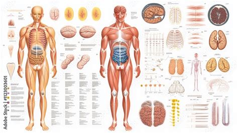 Anatomical Body Chart