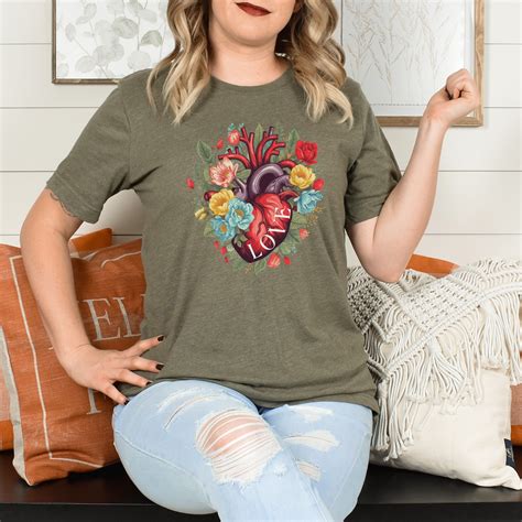 Anatomical Heart Shirt: A Comprehensive Guide to Expressing Your Love for Medicine