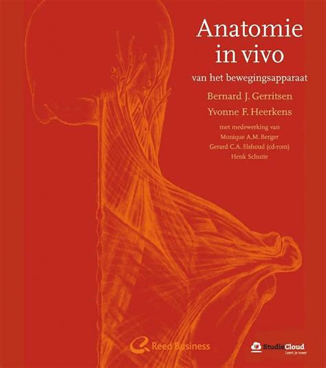 Anatomie in vivo van het bewegingsapparaat.   Nederlands  Ebook PDF