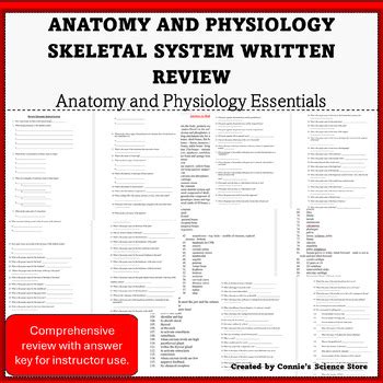 Anatomy And Physiology Pearson Skeletal Answer Key Epub