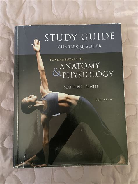 Anatomy And Physiology Study Guide Martini Nath Ebook Epub