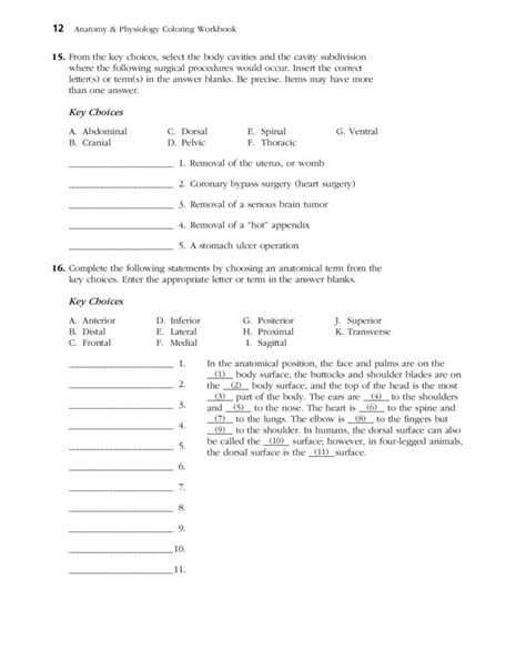 Anatomy Physiology Biochemistry Answer Key PDF