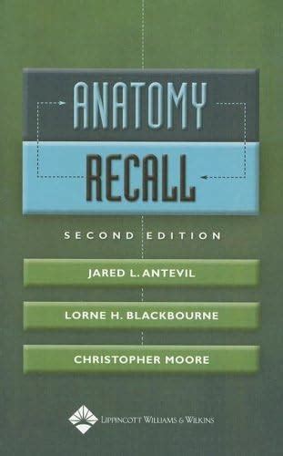 Anatomy Recall PDF