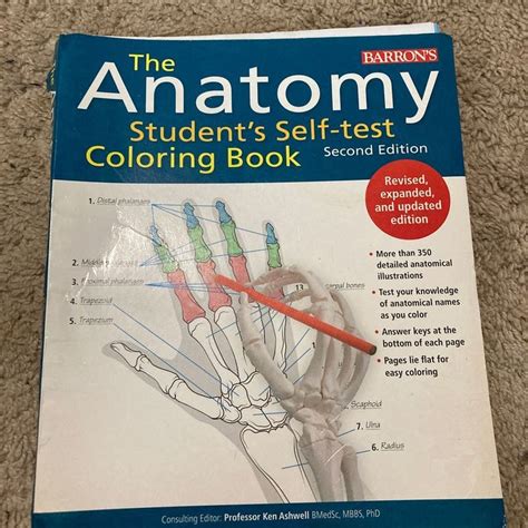 Anatomy Students Self Test Coloring Book Doc