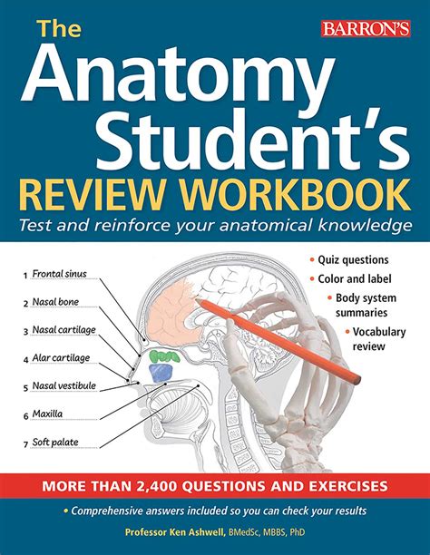 Anatomy Workbook Kindle Editon