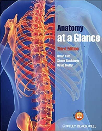 Anatomy at a Glance 3rd Revised Edition Epub