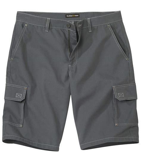 Anatomy of Cargo Grey Shorts