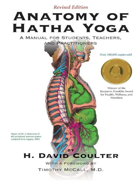 Anatomy of Hatha Yoga A Manual for Students Reader