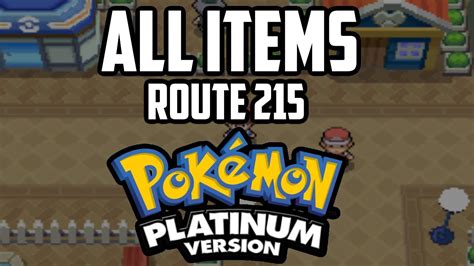 Anatomy of Route 215 Platinum