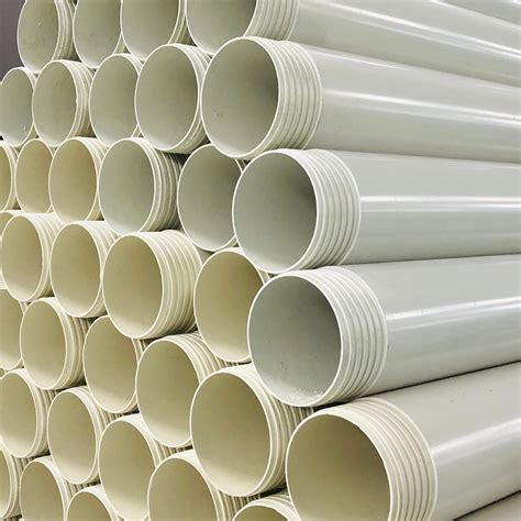 Anatomy of Slotted PVC Pipe