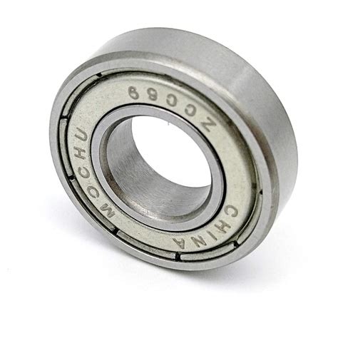 Anatomy of a 6900z Bearing