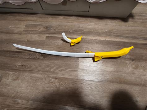 Anatomy of a Banana Katana