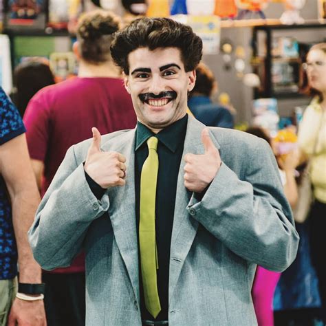 Anatomy of a Borat Costume: An In-Depth Look