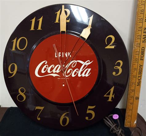 Anatomy of a Coca-Cola Wall Clock