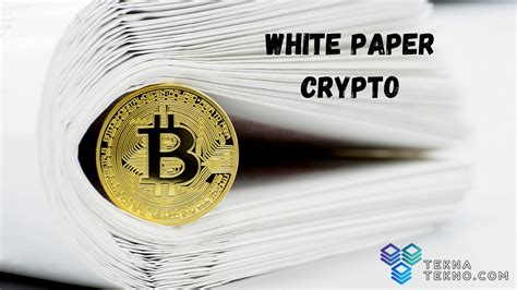 Anatomy of a Crypto White Paper