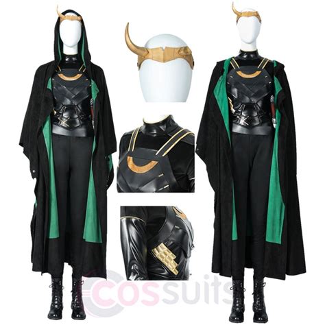 Anatomy of a Female Loki Costume: Essential Components