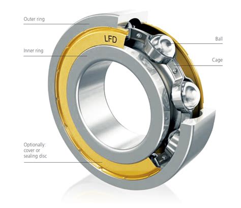 Anatomy of a Groove Bearing