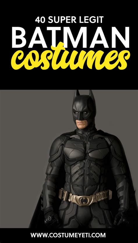 Anatomy of a Legit Batman Suit