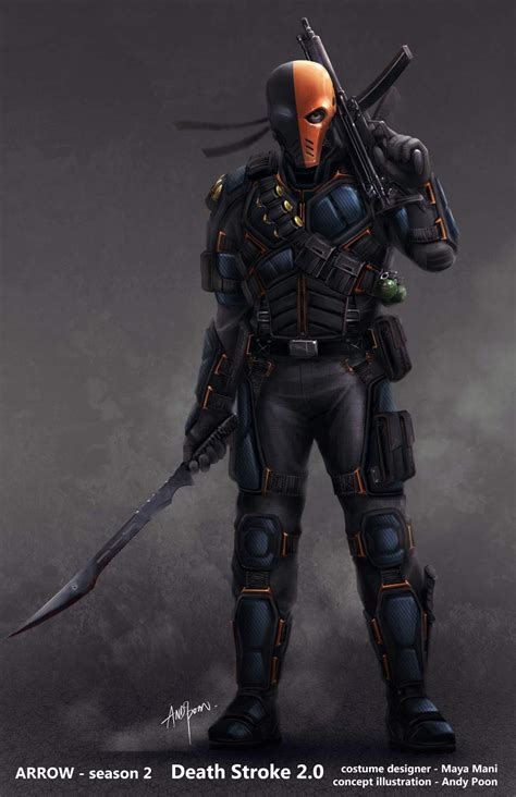 Anatomy of a Mercenary's Arsenal: Deathstroke's Arrowverse Suit