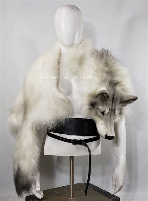 Anatomy of a Perfect Wolf Pelt