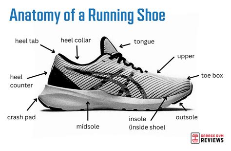 Anatomy of a Running Shoe