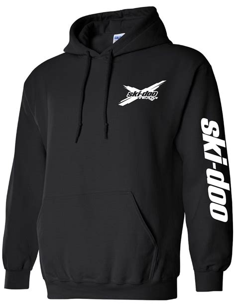 Anatomy of a Ski Doo Hoodie Sweatshirt