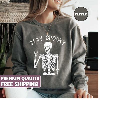 Anatomy of a Spooky Sweatshirt