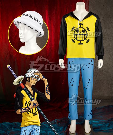 Anatomy of a Trafalgar Law Costume