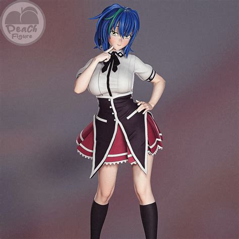 Anatomy of a Xenovia Figure