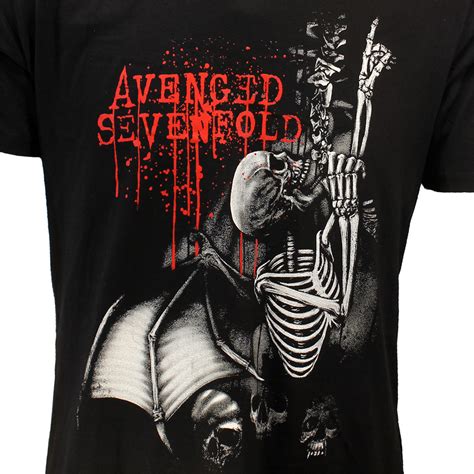 Anatomy of an Avenged Sevenfold T-Shirt