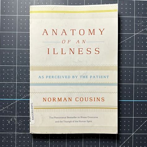 Anatomy of an Illness as Perceived by the Patient Reader