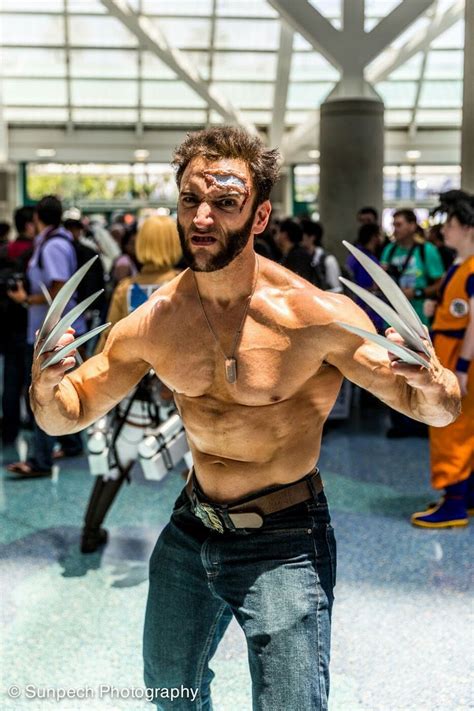 Anatomy of the Wolverine Cosplay Costume