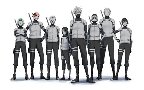 Anbu Black Ops: The Elite Shadow Warriors of Naruto