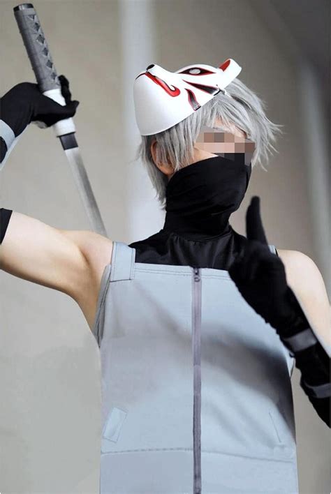 Anbu Costume: Unveil the Secrets of the Elite Ninja Unit