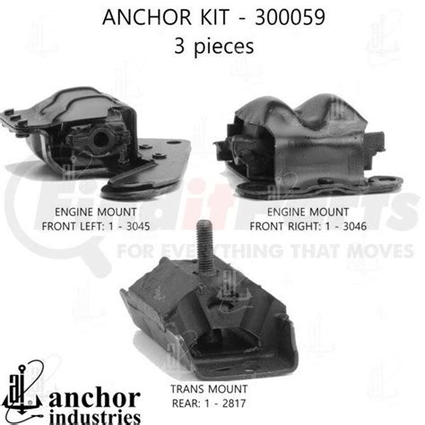 Anchor Motor Mounts Catalog