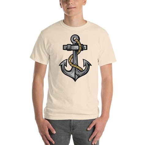 Anchor T-Shirts: A Timeless Fashion Statement for All