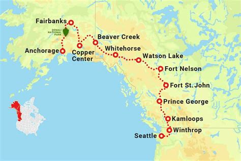 Anchorage Alaska to Seattle Washington: A Comprehensive Guide