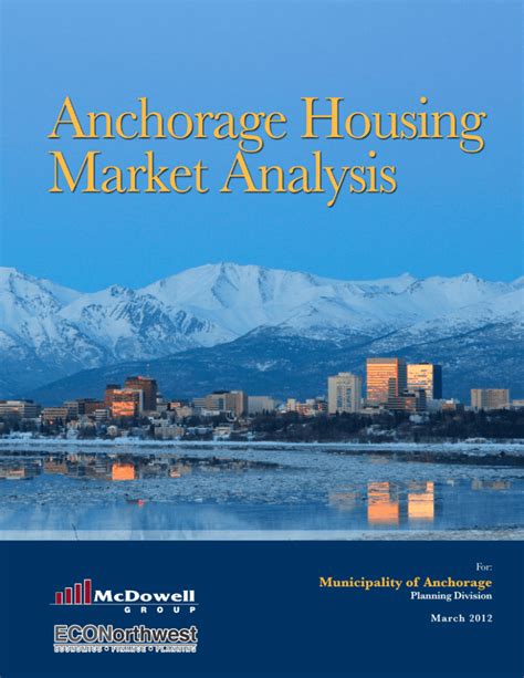 Anchorage Municipality Job Market Overview