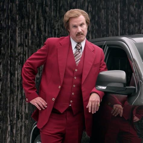 Anchorman, Away! Fashioning the Ultimate Ron Burgundy Costume