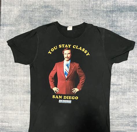 Anchorman Movie T-shirts: The Ultimate Wardrobe Essential for Comedy Aficionados