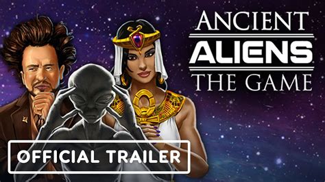 Ancient Aliens Games: A Cosmic Adventure